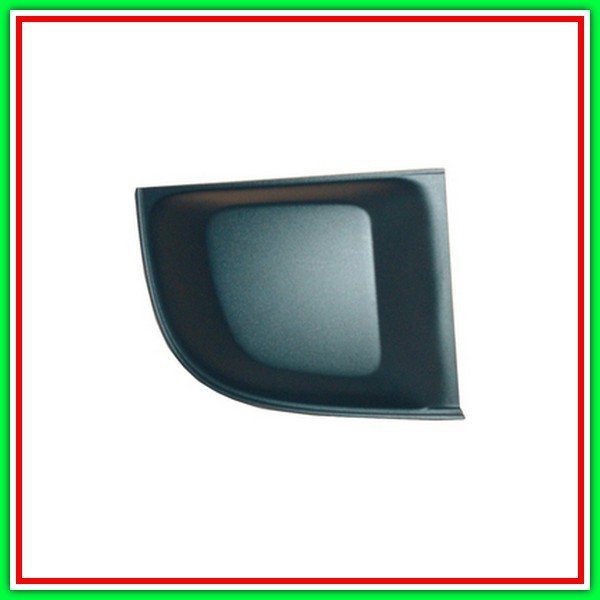 Grid Right Paraurti Black FIAT 500-(Year 2007-2015)