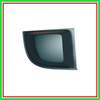 Grid Right Paraurti Black FIAT 500-(Year 2007-2015)