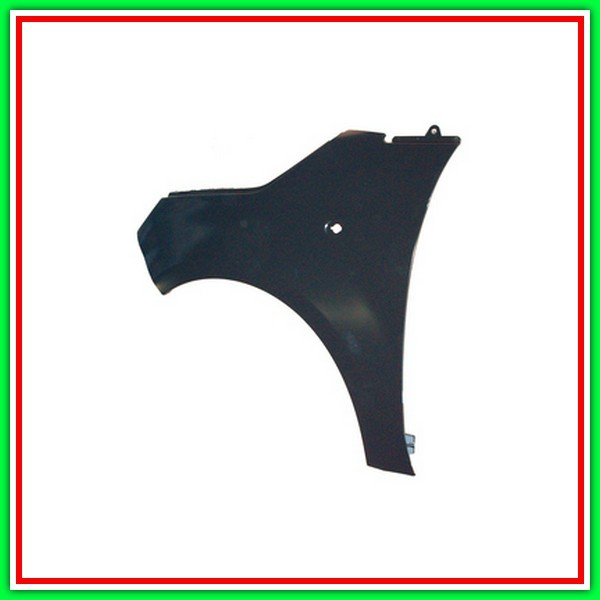 Left Front Fender With Firefly Hole FIAT 500-(Year 2007-2015)