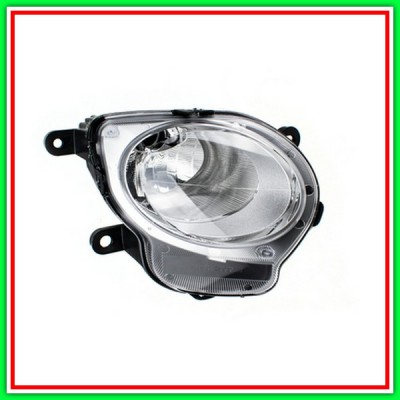 Lower Right Projector H1 Manual FIAT 500-(Year 2007-2015)