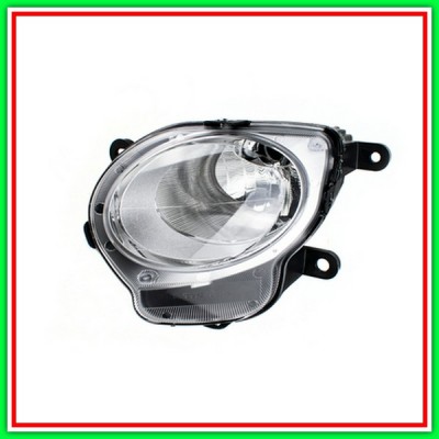 Lower Left Projector H1 Manual FIAT 500-(Year 2007-2015)