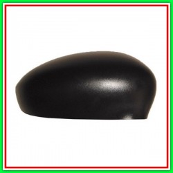 Black Right Rearview Mirror Shell FIAT 500-(Year 2007-2015)
