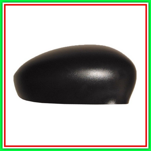 Black Right Rearview Mirror Shell FIAT 500-(Year 2007-2015)