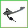 Front Front Handle Right-Chrome-With Set Keys And NOTTOLINO FIAT 500-(Year 2007-2015)