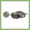 Left-Chrome Front Inner Handle With Mostrina FIAT 500-(Year 2007-2015)