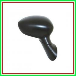 Electric-Black-Convex-Chrome 7H3P Right Rearviewer FIAT 500-(Year 2007-2015)