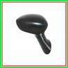 Electric-Black-Convex-Chrome 7H3P Right Rearviewer FIAT 500-(Year 2007-2015)