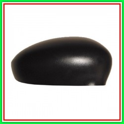 Black Right Rearview Mirror Shell FIAT 500 S-(Year 2012-2015)