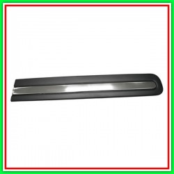 Modanatura Porta Anteriore Sinistra Cromata Fiat 500 L-(Anno 2012-2017)