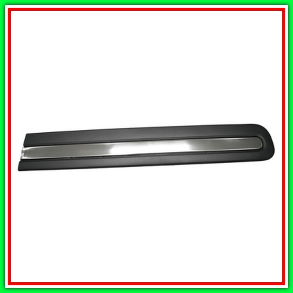 Modanatura Porta Anteriore Sinistra Cromata Fiat 500 L-(Anno 2012-2017)