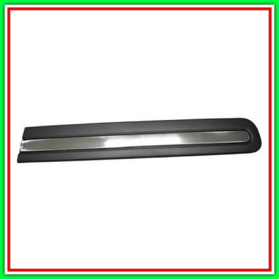 Modanatura Porta Anteriore Sinistra Cromata Fiat 500 L-(Anno 2012-2017)