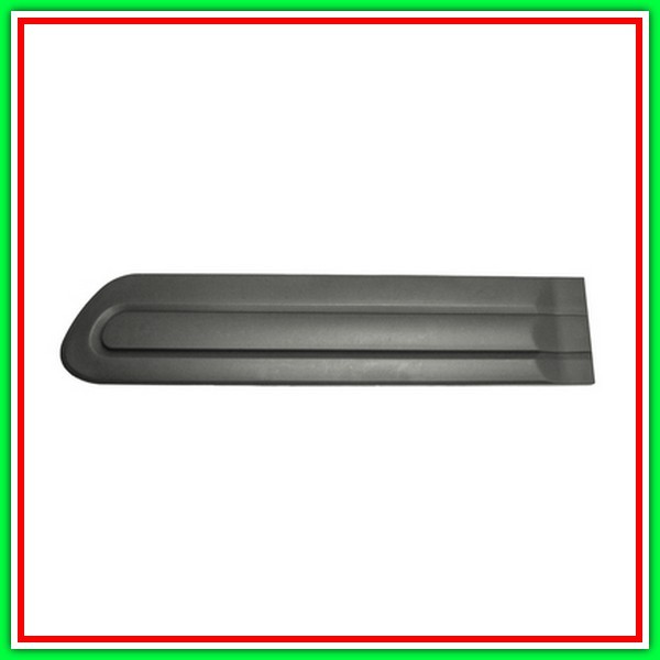 Modanatura Porta Posteriore Sinistra-Nera Fiat 500 L-(Anno 2012-2017)