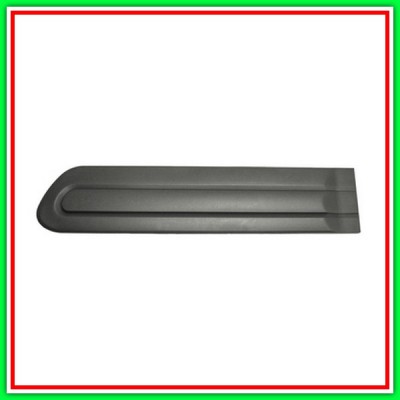 Modanatura Porta Posteriore Sinistra-Nera Fiat 500 L-(Anno 2012-2017)
