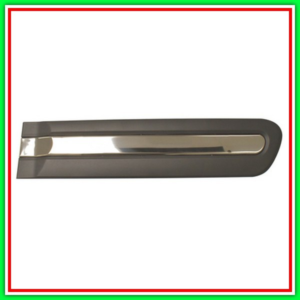 Modanatura Porta Posteriore Destra-Cromata Fiat 500 L-(Anno 2012-2017)