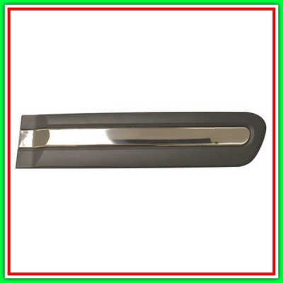 Modanatura Porta Posteriore Destra-Cromata Fiat 500 L-(Anno 2012-2017)