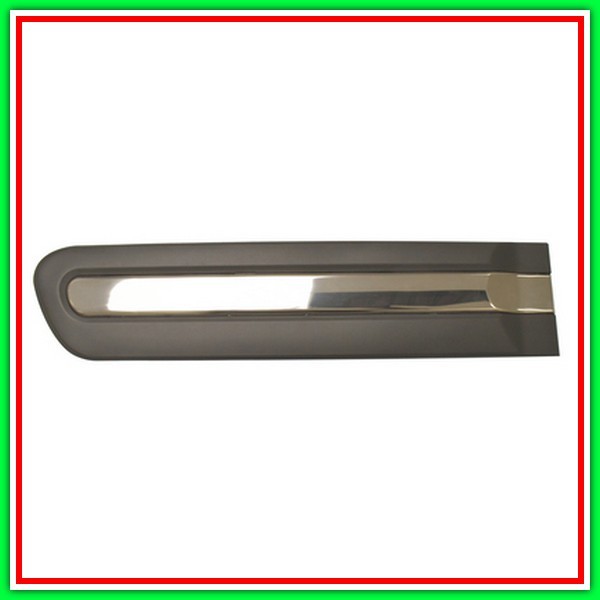 Modanatura Porta Posteriore Sinistra-Cromata Fiat 500 L-(Anno 2012-2017)