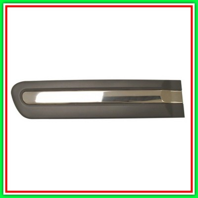 Modanatura Porta Posteriore Sinistra-Cromata Fiat 500 L-(Anno 2012-2017)