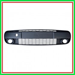 Griglia Centrale Paraurti Anteriore Nera Con Sede Fendi Fiat 500 L-(Anno 2012-2017)