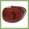 Fanale Posteriore Destro Senza Porta Lampada-Led-Cromato Modliving Fiat 500 L-(Anno 2012-2017)