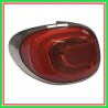 Fanale Posteriore Sinistro Senza Porta Lampada-Led-Cromato Modliving Fiat 500 L-(Anno 2012-2017)
