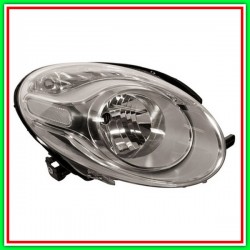 Proiettore Destro Superiore H7 Elettrico Con Motore Fiat 500 L-(Anno 2012-2017)