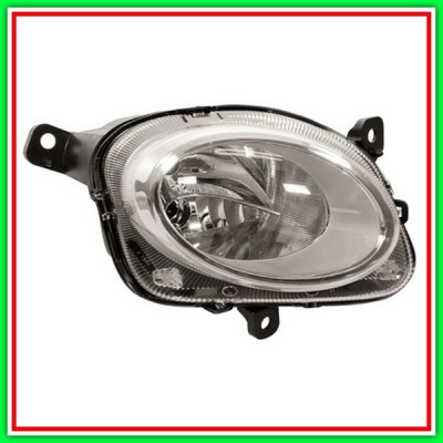Proiettore Destro Inferiore Mod H7 - Mod Easy-Pop-Pop Star-Trekking Fino 06-2015 Fiat 500 L-(Anno 2012-2017)