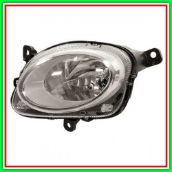 Proiettore Sinistro Inferiore Mod H7 - Mod Easy-Pop-Pop Star-Trekking Fino 06-2015 Fiat 500 L-(Anno 2012-2017)
