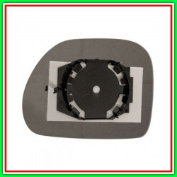 Piastra Specchio Destra Convessa-Cromata Fiat 500 L-(Anno 2012-2017)