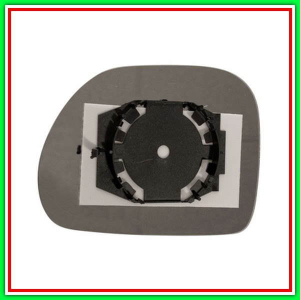 Piastra Specchio Destra Convessa-Cromata Fiat 500 L-(Anno 2012-2017)