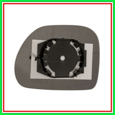 Piastra Specchio Destra Convessa-Cromata Fiat 500 L-(Anno 2012-2017)