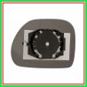 Piastra Specchio Destra Convessa-Cromata Fiat 500 L-(Anno 2012-2017)