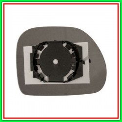 Piastra Specchio Sinistra Asferica Cromata Fiat 500 L-(Anno 2012-2017)