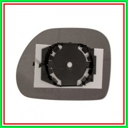 Piastra Specchio Destra Convessa-Termica Cromata Fiat 500 L-(Anno 2012-2017)