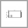 Condensatore Fiat 500 L-(Anno 2012-2017)
