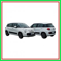Parafango Anteriore Sinistro Con Fori Modanatura Fiat-500 L-Mod. 04/12-05/17