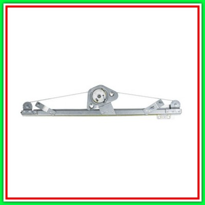 Meccanismo Alzacristallo Anteriore Destro Mod. 5 Porte Fiat-500 L-Mod. 04/12-05/17