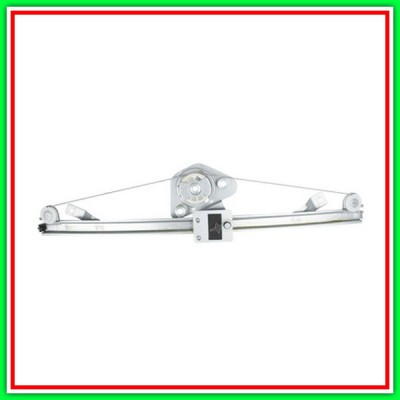 Meccanismo Alzacristallo Anteriore Sinistro Mod. 5 Porte Fiat-500 L-Mod. 04/12-05/17