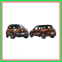 Griglia Centrale Paraurti Mod Pop-Start Fiat 500 L-(Anno 2017 In Poi)