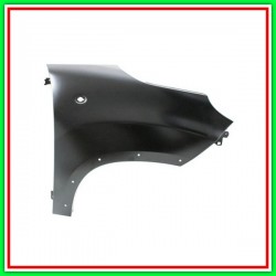 Parafango Anteriore Destro Con Fori Modanatura Fiat-500 L-Mod. 06/17 -