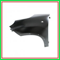 Parafango Anteriore Sinistro Con Fori Modanatura Fiat-500 L-Mod. 06/17 -