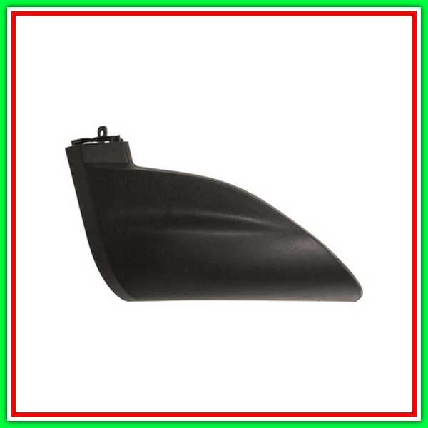 Spoiler Paraurti Anteriore Destro-Nero Goffrato Fiat 500 X City Look-(Anno 2015-2018)