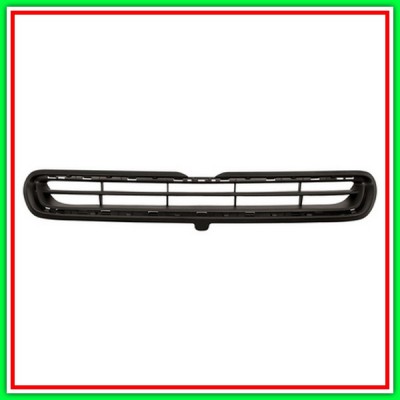 Griglia Superiore Paraurti Nera Con Cornice - Mod Pop-Popstar-Easy-Lounge Fiat 500 X City Look-(Anno 2015-2018)