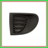 Griglia Inferiore Sinistra Paraurti Anteriore Nera Goffrata Fiat 500 X City Look-(Anno 2015-2018)