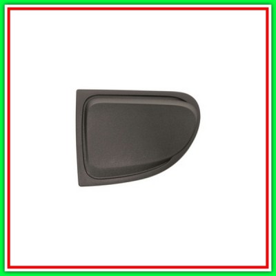 Griglia Sinistra Paraurti Goffrata Nera - Low Speed Collition Fiat 500 X City Look-(Anno 2015-2018)