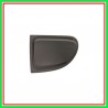 Griglia Sinistra Paraurti Goffrata Nera - Low Speed Collition Fiat 500 X City Look-(Anno 2015-2018)