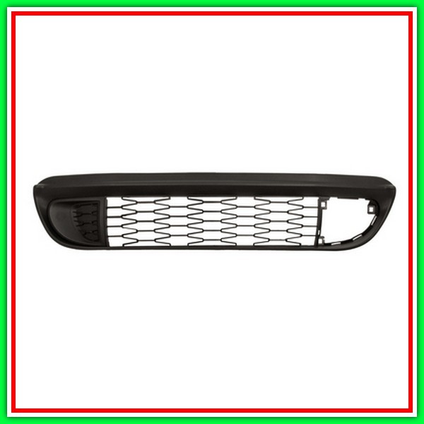Griglia Inferiore Paraurti Nera Con Cornice - Mod Pop-Popstar-Easy-Lounge Fiat 500 X City Look-(Anno 2015-2018)