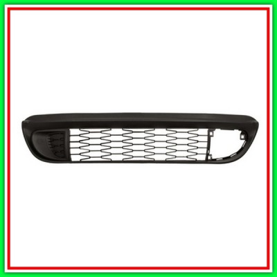 Griglia Inferiore Paraurti Nera Con Cornice - Mod Pop-Popstar-Easy-Lounge Fiat 500 X City Look-(Anno 2015-2018)