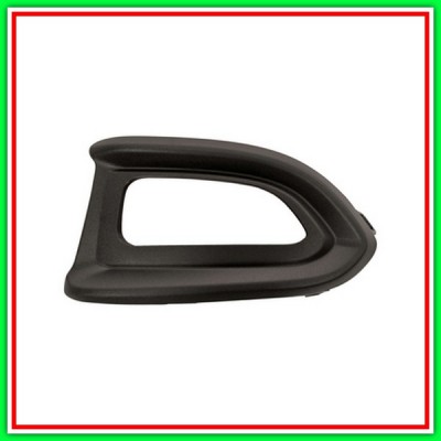 Griglia Sinistra Paraurti Goffrata Nera Con Sede Fendinebbia Fiat 500 X City Look-(Anno 2015-2018)