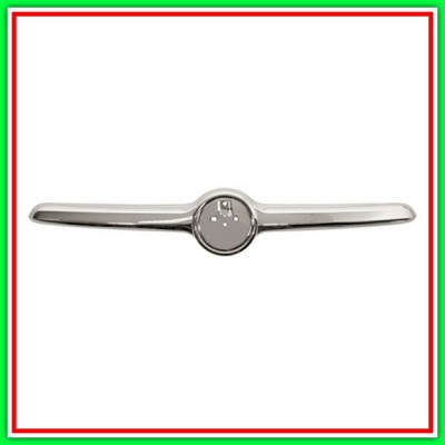 Modanatura Centrale Cromata-Paraurti Anteriore Fiat 500 X City Look-(Anno 2015-2018)