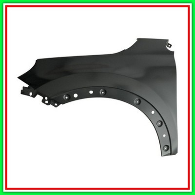 Parafango Anteriore Sinistro Con Fori Parafanghino Fiat 500 X City Look-(Anno 2015-2018)